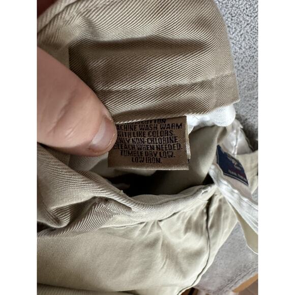 Bills Khakis Pants Mens 40 Khaki M2 Made in USA Chino Classic Fit Straight Leg - Picture 15 of 16